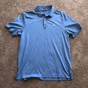 Travis Matthew golf shirt
